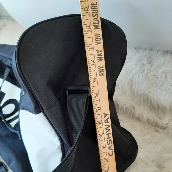 Adidas Black and White Logo Large Duffle bag - Picture 8 of 10